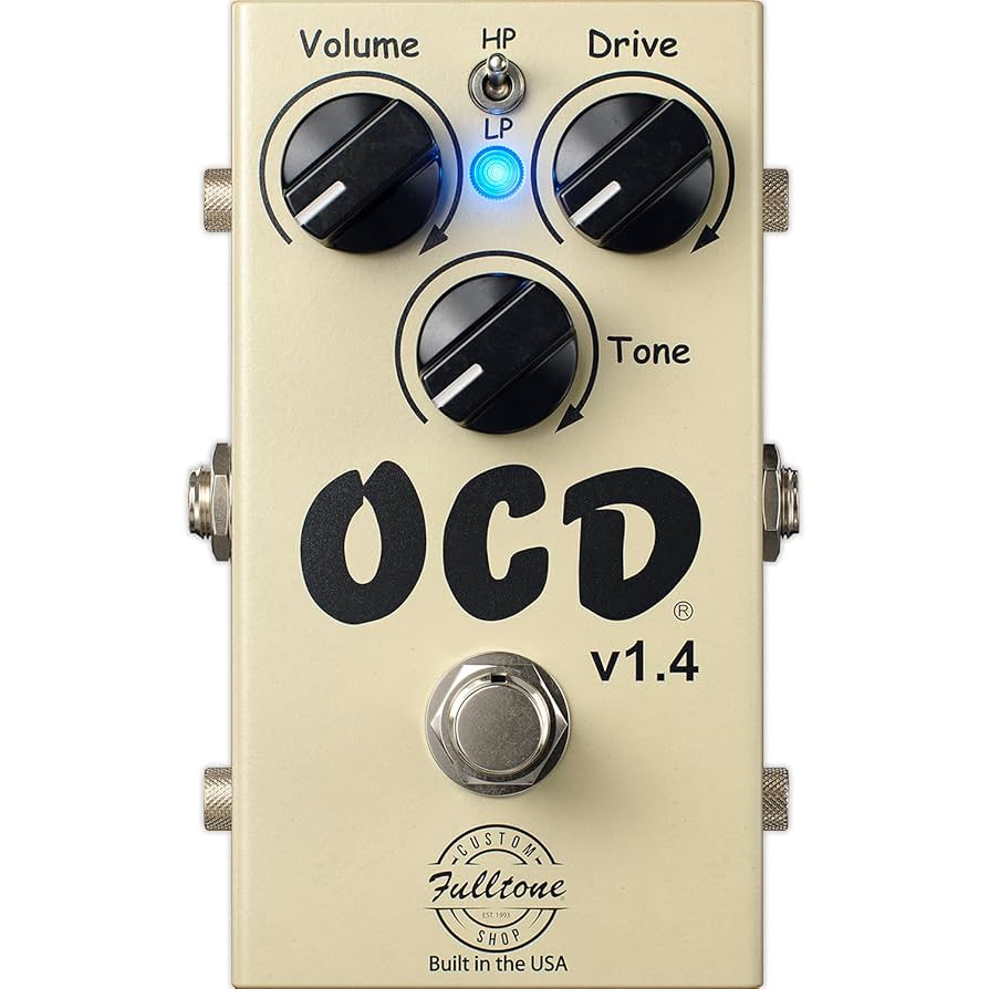 Fulltone OCD ギターエフェクター Amazon.com: Fulltone Custom Shop OCD-Ge Germanium Obsessive